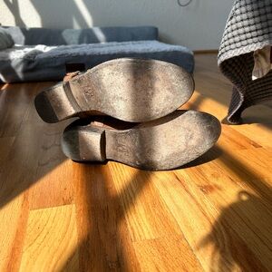 Frye Harness Western Boots